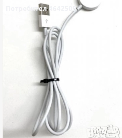 Оригинално USB зарядно за часовник iWatch Apple Watch, снимка 2 - Смарт гривни - 52429285