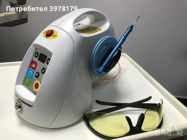 Дентален диоден лазер, снимка 2 - Стоматология - 50448751