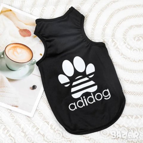 Тениски за кучета и котки. Дрехи за мъжко и женско куче. Блузка за куче. Кучешки дрехи. Адидог , снимка 5 - За кучета - 33081917