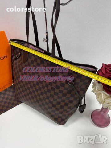 Кафява чанта Louis Vuitton код PF121, снимка 2 - Чанти - 39311489