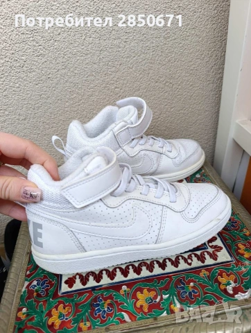 детски маратонки найк, снимка 4 - Детски маратонки - 53051172