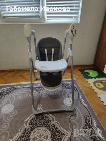 Пълен комплект от количка 3 в 1,столче за хранене,активна гимнастика,паяк,повивалник, снимка 3 - Детски колички - 53910934