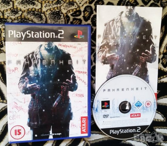“Fahrenheit: Indigo Prophecy” за PlayStation 2