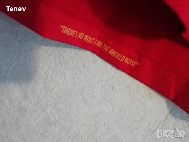 Liverpool New Balance NB 2016/2017 оригинална тениска фланелка Ливърпул , снимка 6 - Тениски - 48642258