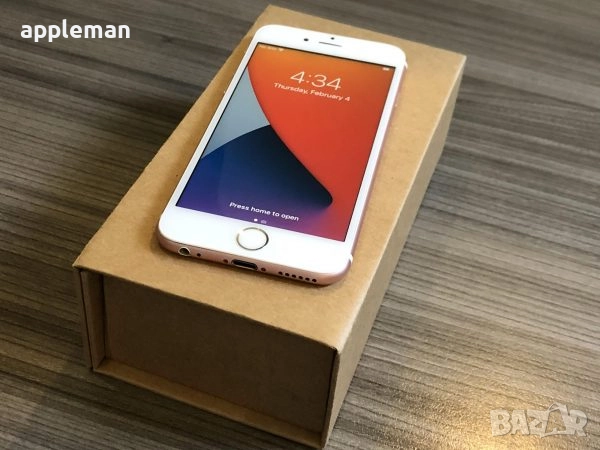 Apple iPhone 6s 32GB Rose gold Айфон 6s, снимка 2 - Apple iPhone - 52086078