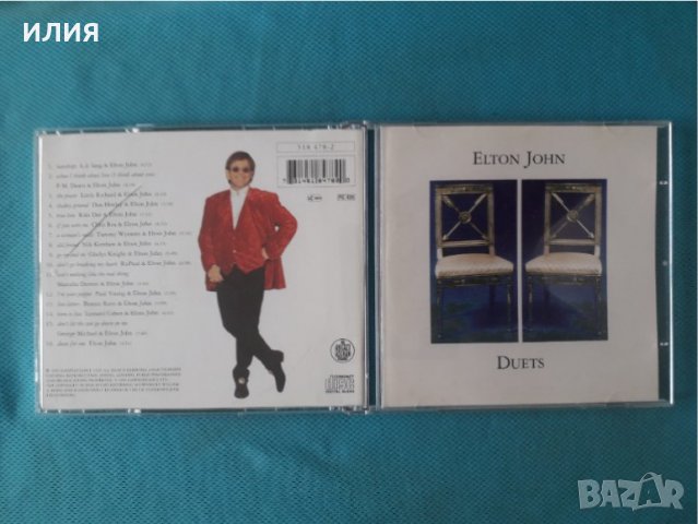 Elton John – 1993 - Duets(Rock, Pop)