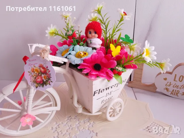 ПРОЛЕТНИ ДЕКОРАЦИИ, снимка 8 - Декорация за дома - 49299736