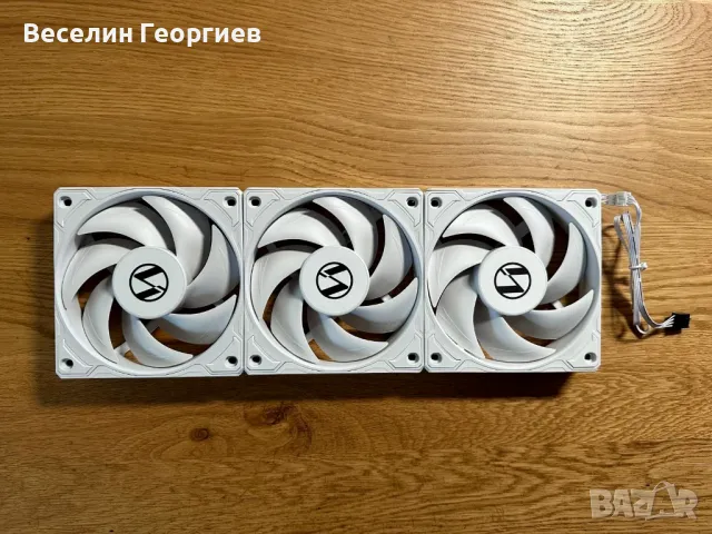 Комплект вентилатори Lian Li Uni FAN, Performance series, 3 броя