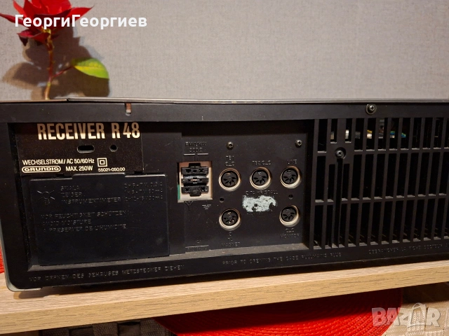 GRUNDIG R 48 GRUNDIG CNF 350, снимка 4 - Ресийвъри, усилватели, смесителни пултове - 53192948