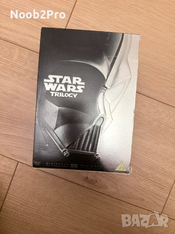 Star Wars Trilogy DVD Box Set (IV, V, VI + Bonus Disc), снимка 2 - DVD филми - 54272350