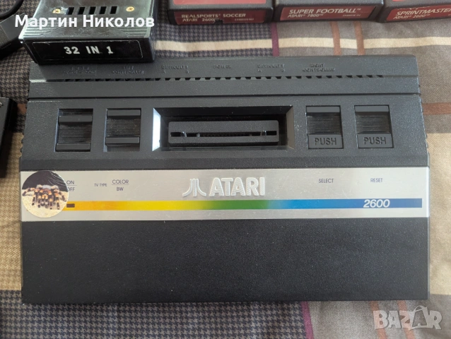 Atari 2600 Junior комплект, снимка 2 - Други игри и конзоли - 53045739
