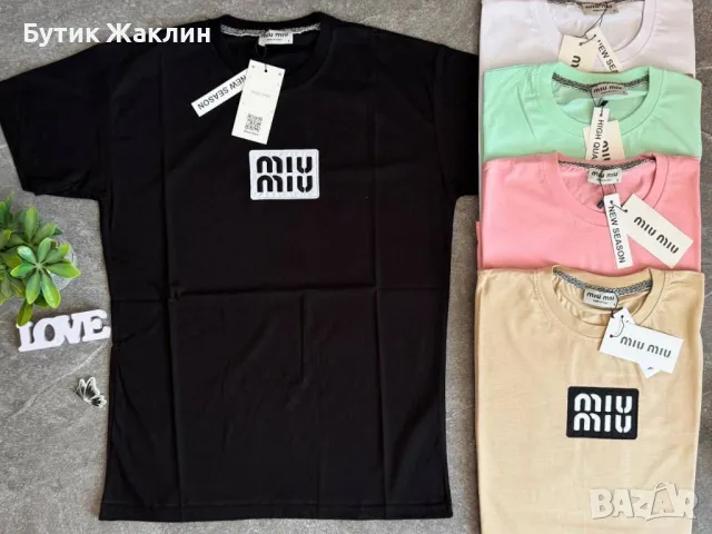 Дамска тениска, снимка 1