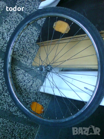 продавам предна капла с гума 26 цола