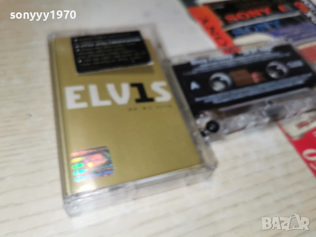ELVIS PRESLEY 2501261509, снимка 3 - Аудио касети - 53221112