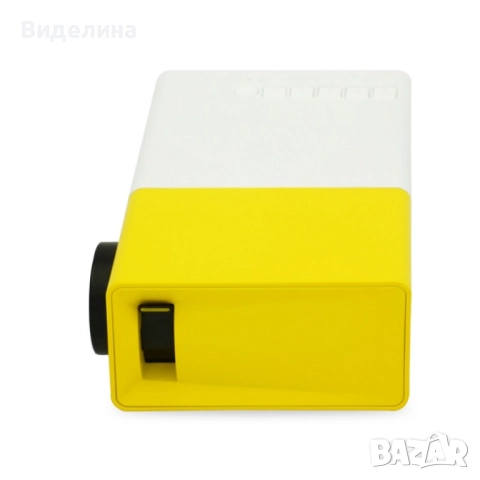 Портативен мини LED проектор, Hd (1920 X 1080), 24W TV981, снимка 5 - Плейъри, домашно кино, прожектори - 51778038