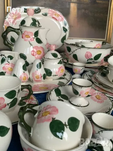 🇩🇪 Villeroy & Boch / Wild Rose / Сервиз за храна и чай 55 части, снимка 1 - Сервизи - 48729521