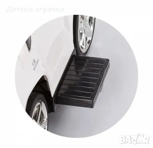 Кракомобил Mercedes GL63, Кола за бутане с родителски контрол и люлка 3в1, снимка 9 - Детски велосипеди, триколки и коли - 49394937