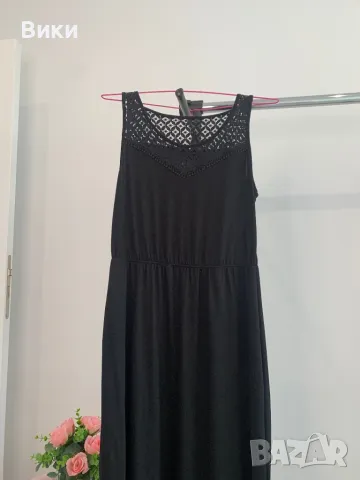 Дълга рокля в размер М/L, снимка 10 - Рокли - 49007643