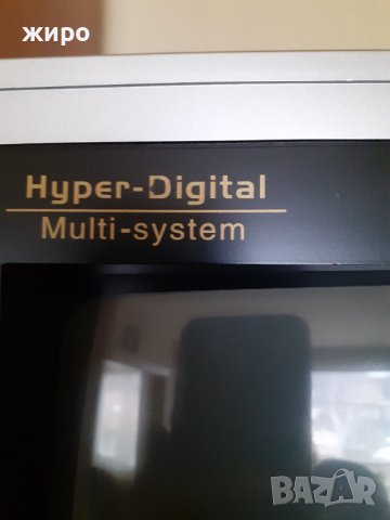 Телевизор TRIDENT Hyper-Digital Multi-system, снимка 5 - Телевизори - 39007162