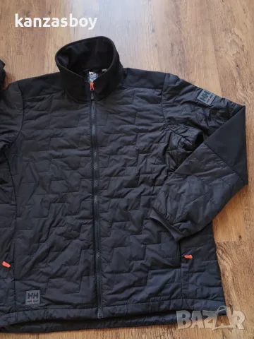 helly hansen workwear - мъжко работно яке КАТО НОВО ХЛ , снимка 8 - Якета - 56058175