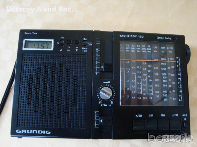 GRUNDIG YACHT BOY 120 , радиоприемник 1979-81год. , снимка 4 - Радиокасетофони, транзистори - 42756963