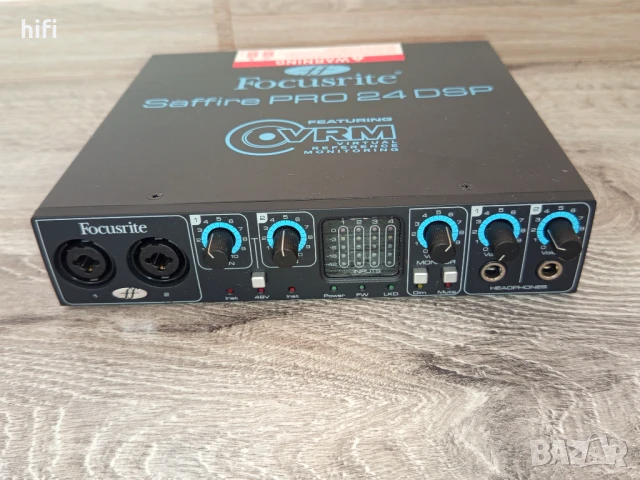 Аудио интерфейс Focusrite SAFFIRE PRO 24 DSP