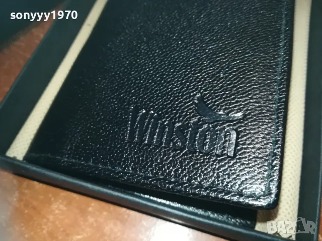 WINSTON CARD ОРГАНАЙЗЕР-КОЖА В КУТИЯ 0111241752, снимка 5 - Портфейли, портмонета - 47805044