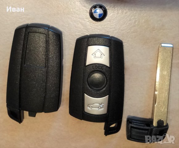 Кутийка за ключ на BMW, снимка 5 - Аксесоари и консумативи - 29466767