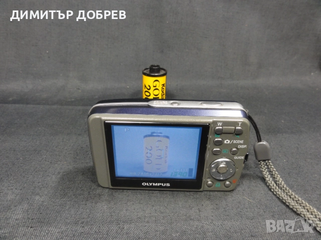 ЦИФРОВ ФОТОАПАРАТ OLYMPUS MJU 600 6.0 MP DIGITAL CAMERA, снимка 12 - Фотоапарати - 51693149