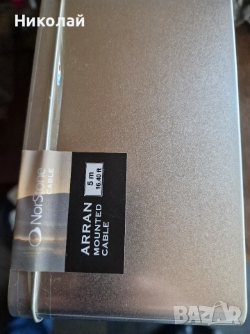 Кабели за тонколони 2×5метра, снимка 2 - Тонколони - 54263663
