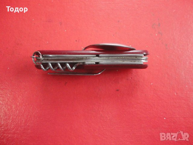 Немски туристически нож с вилица и лъжица , снимка 7 - Ножове - 40626993