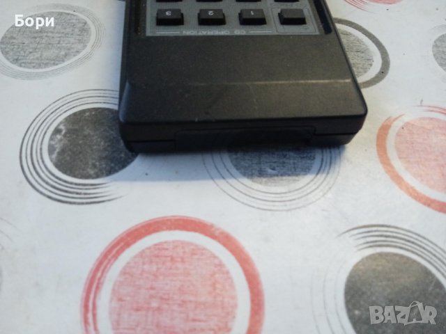 HITACHI AUDIO RB-MD40 Дистанционно управление, снимка 6 - Дистанционни - 38254498