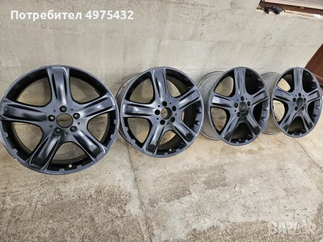 Продавам джанти., снимка 2 - Гуми и джанти - 56448610