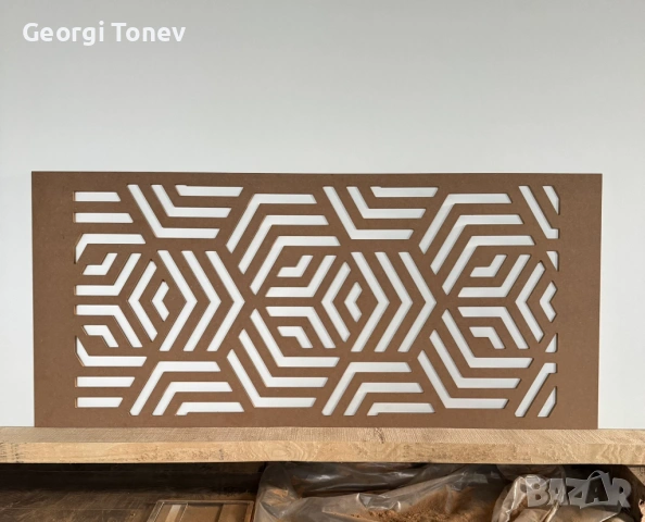 CNC фрезоване и разкрой - Ямбол / дърво, MDF, шперплат, еталбонд, снимка 8 - Дърводелски услуги - 54005225