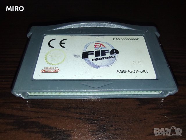 FIFA FOOTBALL GAME BOY ADVANCE AGB-AFJP-UKV, снимка 2 - Игри за Nintendo - 36914138
