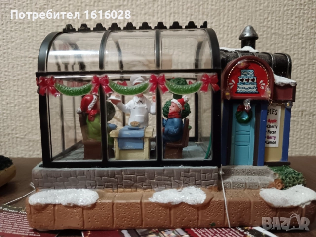 LED коледна украса Чаен и Сладкарски павилиони за изграждане на Коледни селца., снимка 4 - Декорация за дома - 52189213