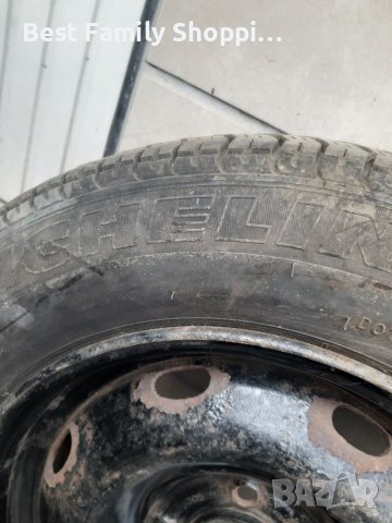 Резервна гума с джанта, снимка 5 - Гуми и джанти - 39389973