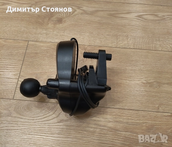 Logitech g 29+shifter+захранващ кабел+3 педала, снимка 3 - Друга електроника - 52596097