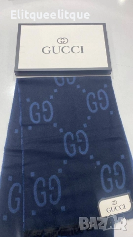 кашмирени шалове Burberry armani Gucci , снимка 4 - Шалове - 52159203
