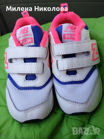 Сникърси NB 25н, снимка 2 - Детски маратонки - 52919617