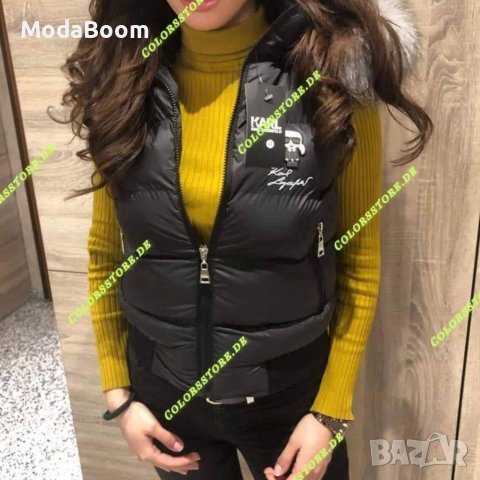 Дамски елеци Philipp Plein , снимка 4 - Елеци - 37802638