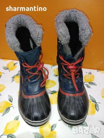 Sorel Waterproof N 37 - 25 лв, снимка 4 - Дамски апрески - 52750006
