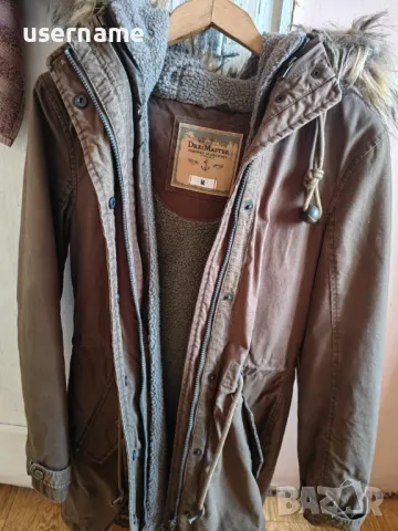 Дамско зимно яке, снимка 2 - Якета - 48471236