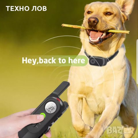ЕЛЕКТРОНЕН НАШИЙНИК ЗА КУЧЕ,КАИШКА С ТОК ТЕЛЕТАКТ ВОДОУСТОЙЧИВ, снимка 14 - За кучета - 33907872