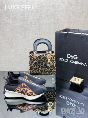 Dolce Gabanna ⚜️Обувки Чанти  , снимка 4 - Дамски ежедневни обувки - 53136450