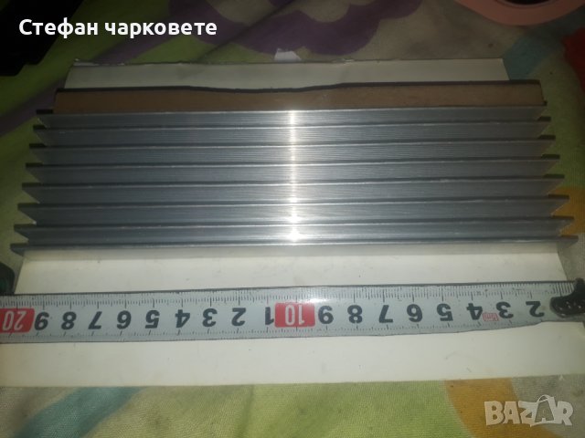 Алуминиев радиатор, снимка 1 - Други - 42884671