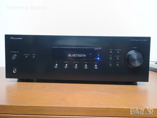 Стерео ресивър Pioneer SX-10AE с Bluetooth и изход за акт. суб. 