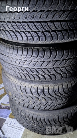 4 Зимни гуми с Тасове и Джанти 175/65R14 Пежо - Ситроен, снимка 10 - Гуми и джанти - 52650625