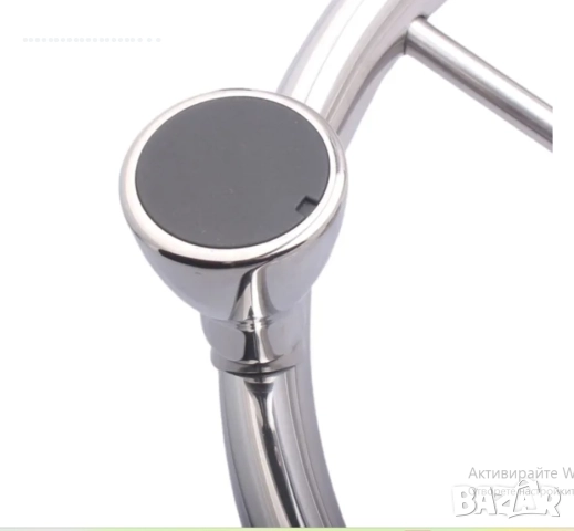 Волан/Щурвал Кормило лодка от неръждаема стомана,, снимка 3 - Аксесоари и консумативи - 51679303