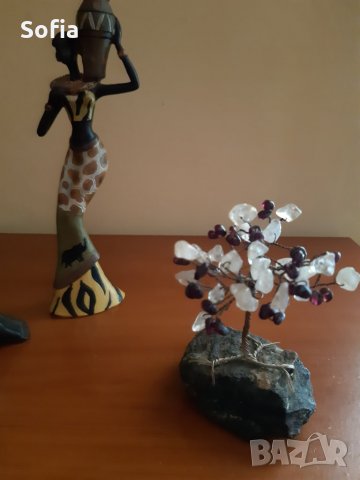 Декор/подарък с отстъпка:2бр Дръвче живота камъни и малка картина, снимка 2 - Декорация за дома - 29810985